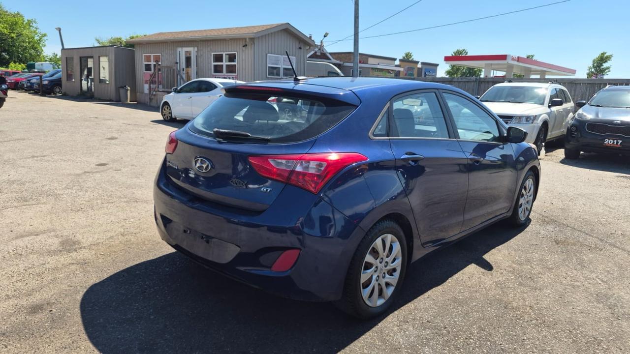 2013 Hyundai Elantra GT GL, WELL MAINTAINED, UNDERCOATED, CERTIFIED Photo4