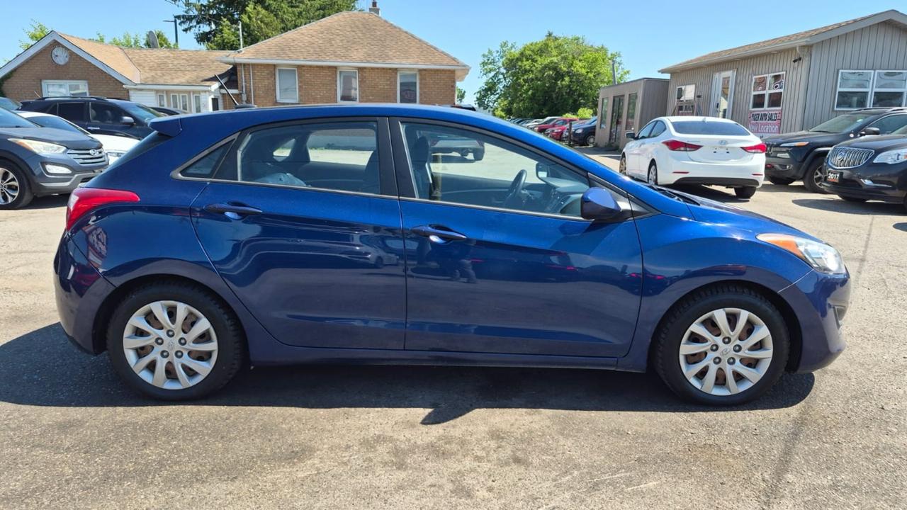 2013 Hyundai Elantra GT GL, WELL MAINTAINED, UNDERCOATED, CERTIFIED Photo