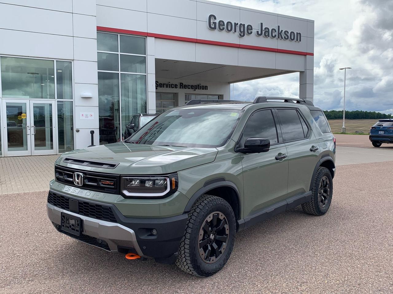 2026 Honda Passport TrailSport Touring - Photo #1