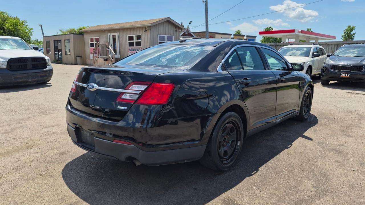 2014 Ford Police Interceptor Utility AS IS SPECIAL, AWD, V6, RUNS GREAT, RELIABLE Photo