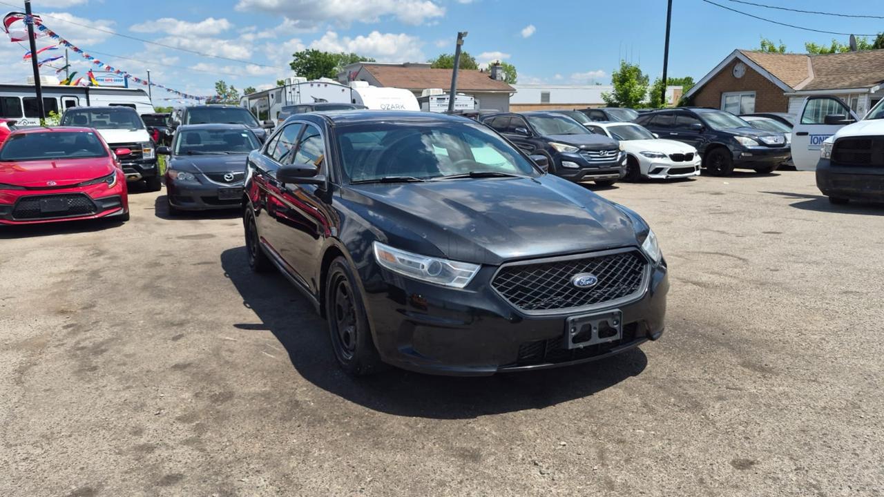2014 Ford Police Interceptor Utility AS IS SPECIAL, AWD, V6, RUNS GREAT, RELIABLE Photo