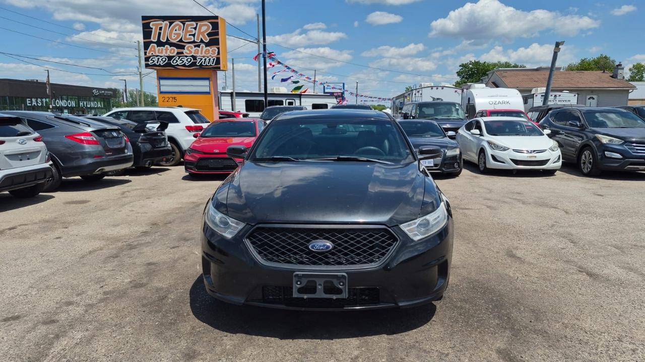 2014 Ford Police Interceptor Utility AS IS SPECIAL, AWD, V6, RUNS GREAT, RELIABLE Photo
