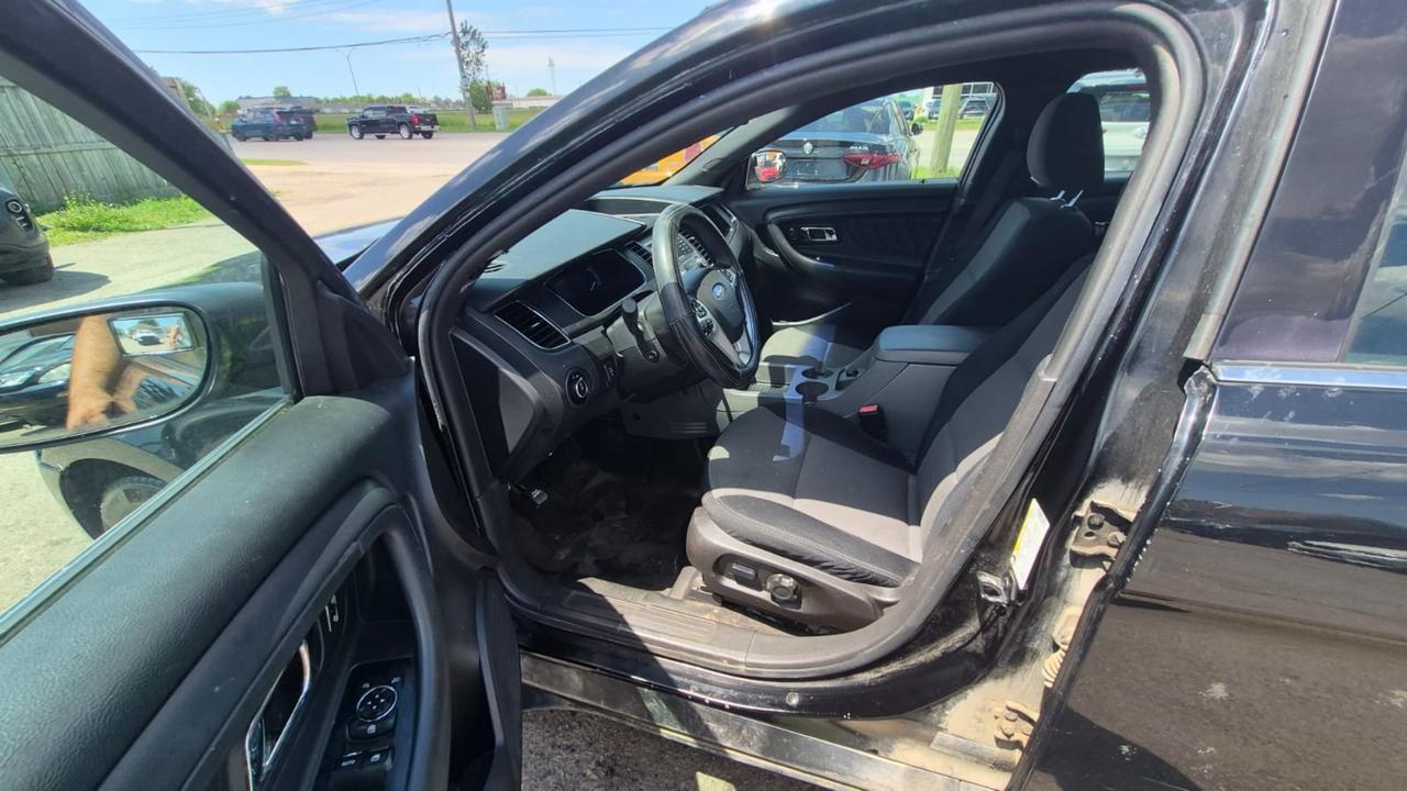 2014 Ford Police Interceptor Utility AS IS SPECIAL, AWD, V6, RUNS GREAT, RELIABLE Photo