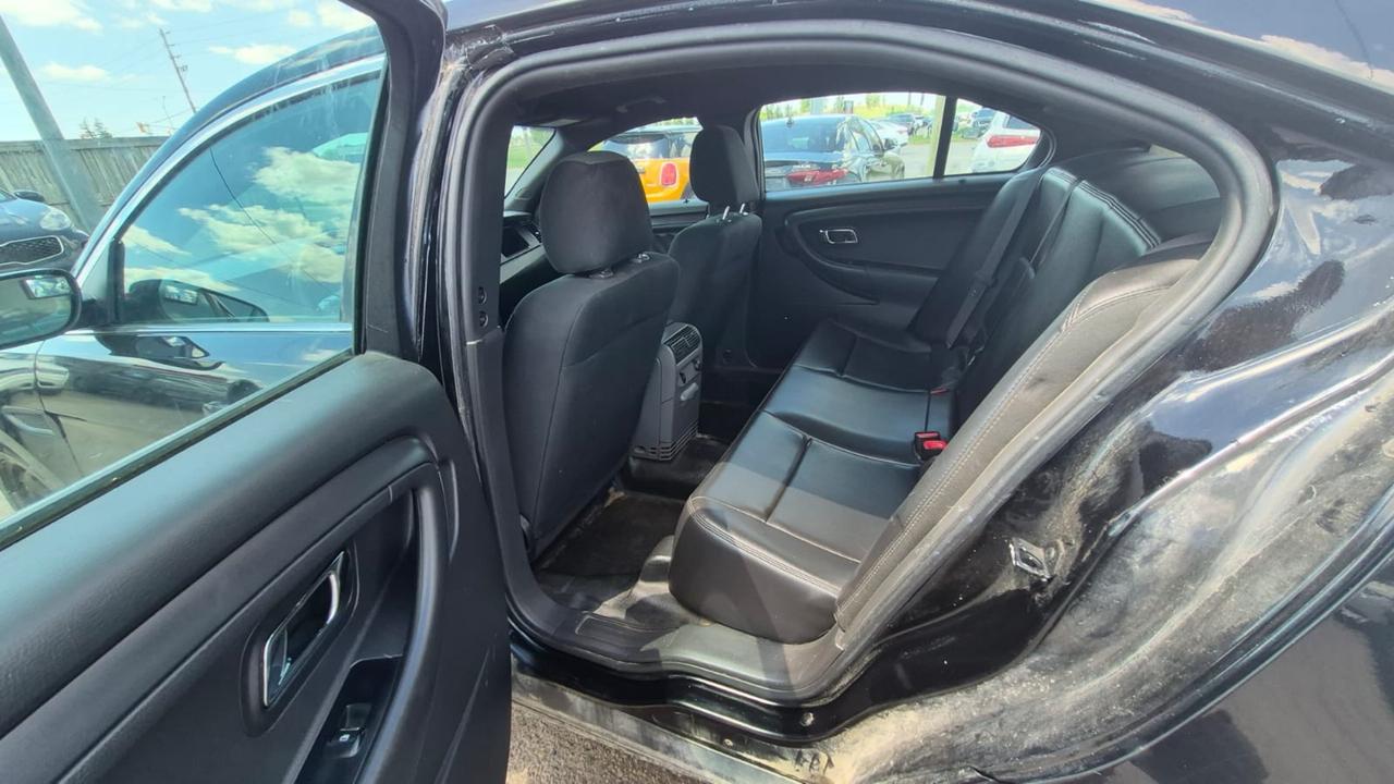 2014 Ford Police Interceptor Utility AS IS SPECIAL, AWD, V6, RUNS GREAT, RELIABLE Photo