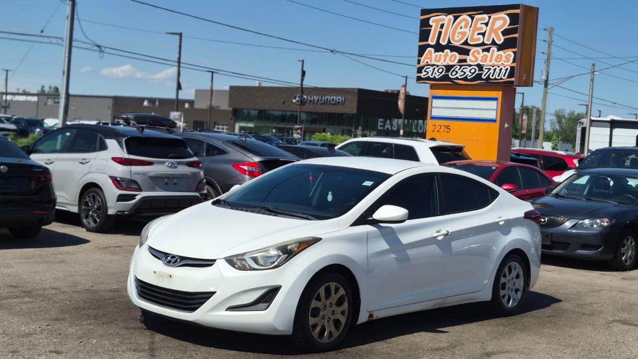 2014 Hyundai Elantra GL, AUTO, SEDAN, 4 CYL, ONLY 172KMS, CERTIFIED - Photo #1