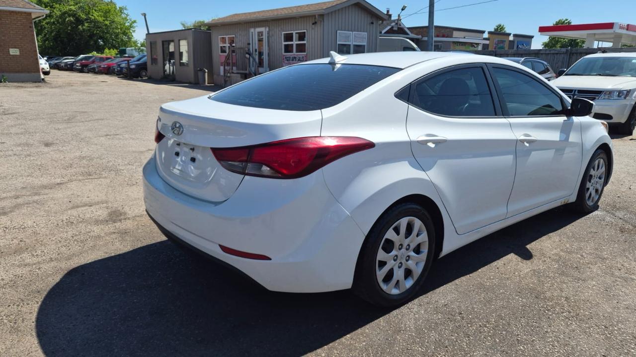 2014 Hyundai Elantra GL, AUTO, SEDAN, 4 CYL, ONLY 172KMS, CERTIFIED Photo4