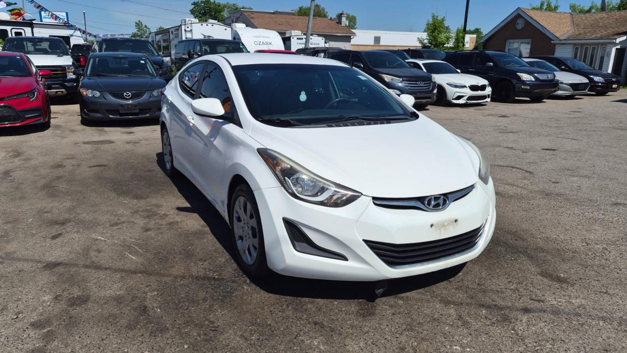 2014 Hyundai Elantra GL, AUTO, SEDAN, 4 CYL, ONLY 172KMS, CERTIFIED Photo