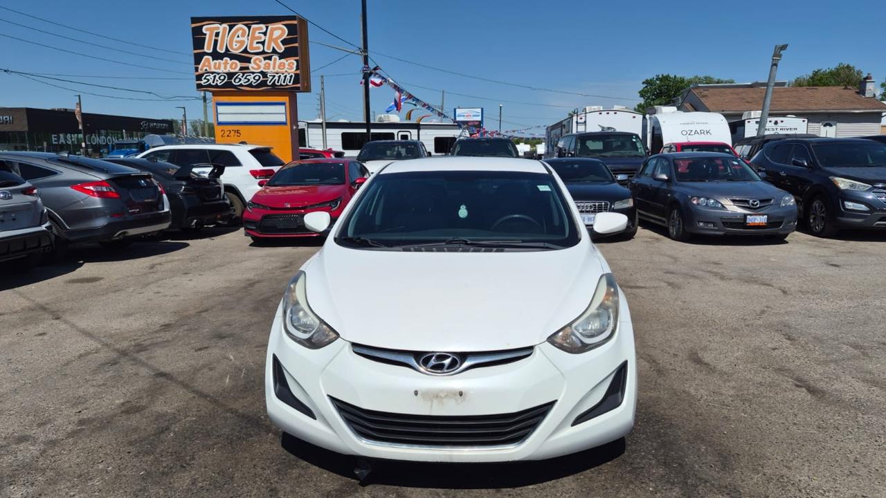 2014 Hyundai Elantra GL, AUTO, SEDAN, 4 CYL, ONLY 172KMS, CERTIFIED Photo