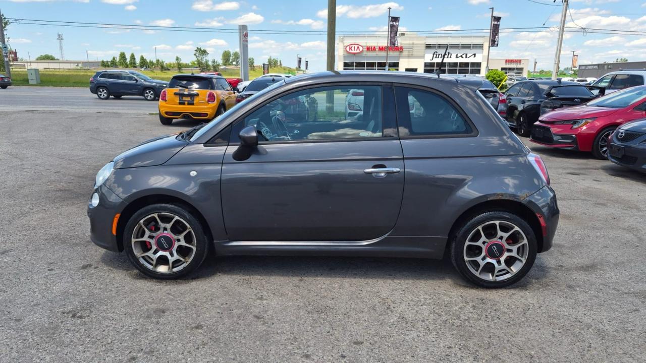 2014 Fiat 500 SPORT, AUTO, HATCH, GREAT ON FUEL, AS IS SPECIAL Photo