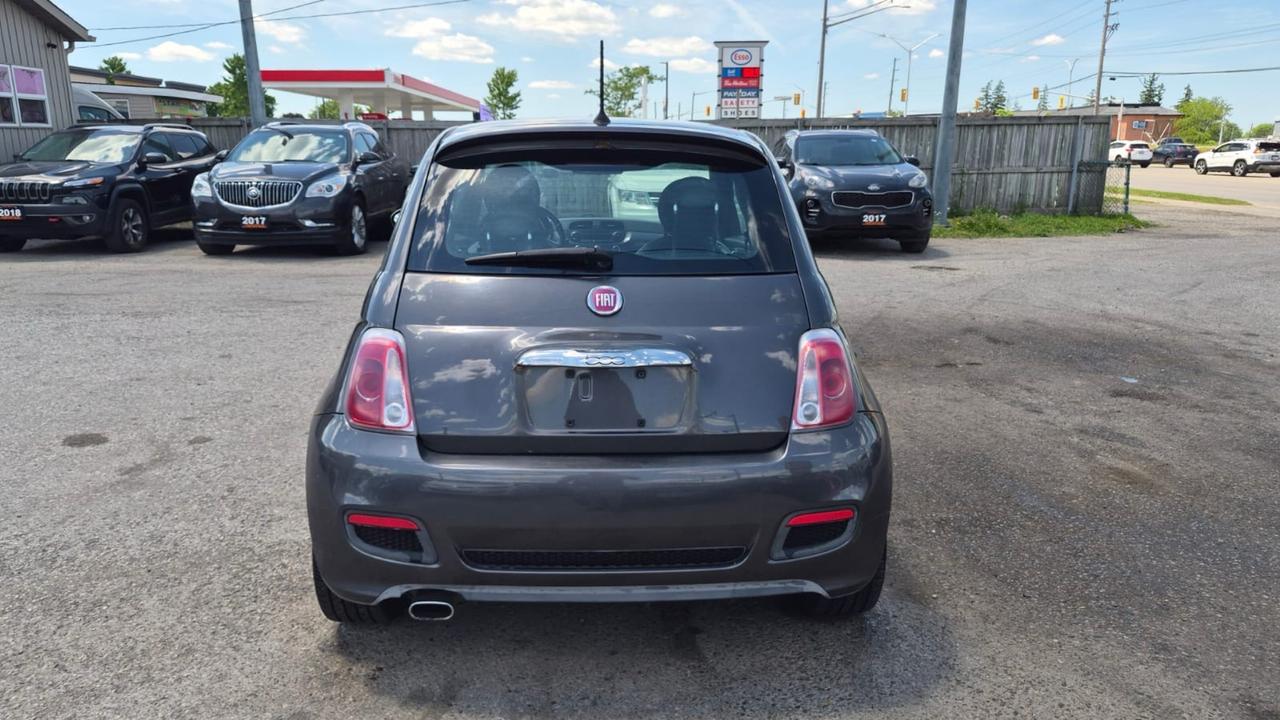 2014 Fiat 500 SPORT, AUTO, HATCH, GREAT ON FUEL, AS IS SPECIAL Photo