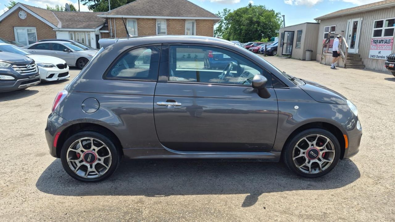 2014 Fiat 500 SPORT, AUTO, HATCH, GREAT ON FUEL, AS IS SPECIAL Photo