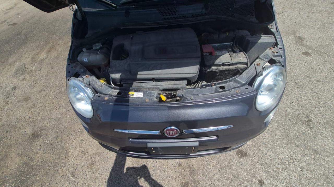 2014 Fiat 500 SPORT, AUTO, HATCH, GREAT ON FUEL, AS IS SPECIAL Photo