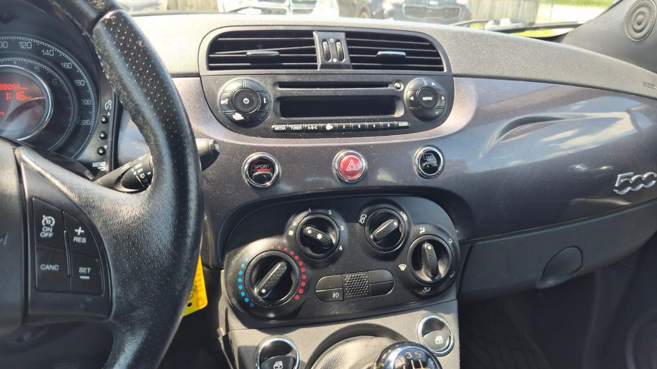 2014 Fiat 500 SPORT, AUTO, HATCH, GREAT ON FUEL, AS IS SPECIAL Photo