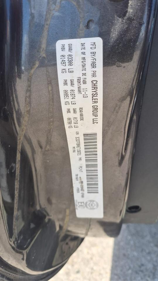 2014 Fiat 500 SPORT, AUTO, HATCH, GREAT ON FUEL, AS IS SPECIAL Photo