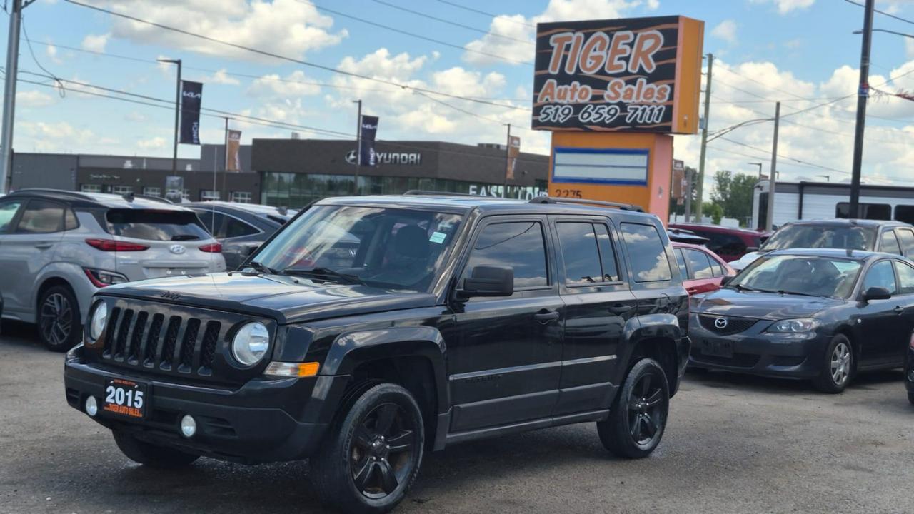 2015 Jeep Patriot ALTITUDE, 4X4, ALLOYS, RUNS WELL, AS IS SPECIAL Photo0