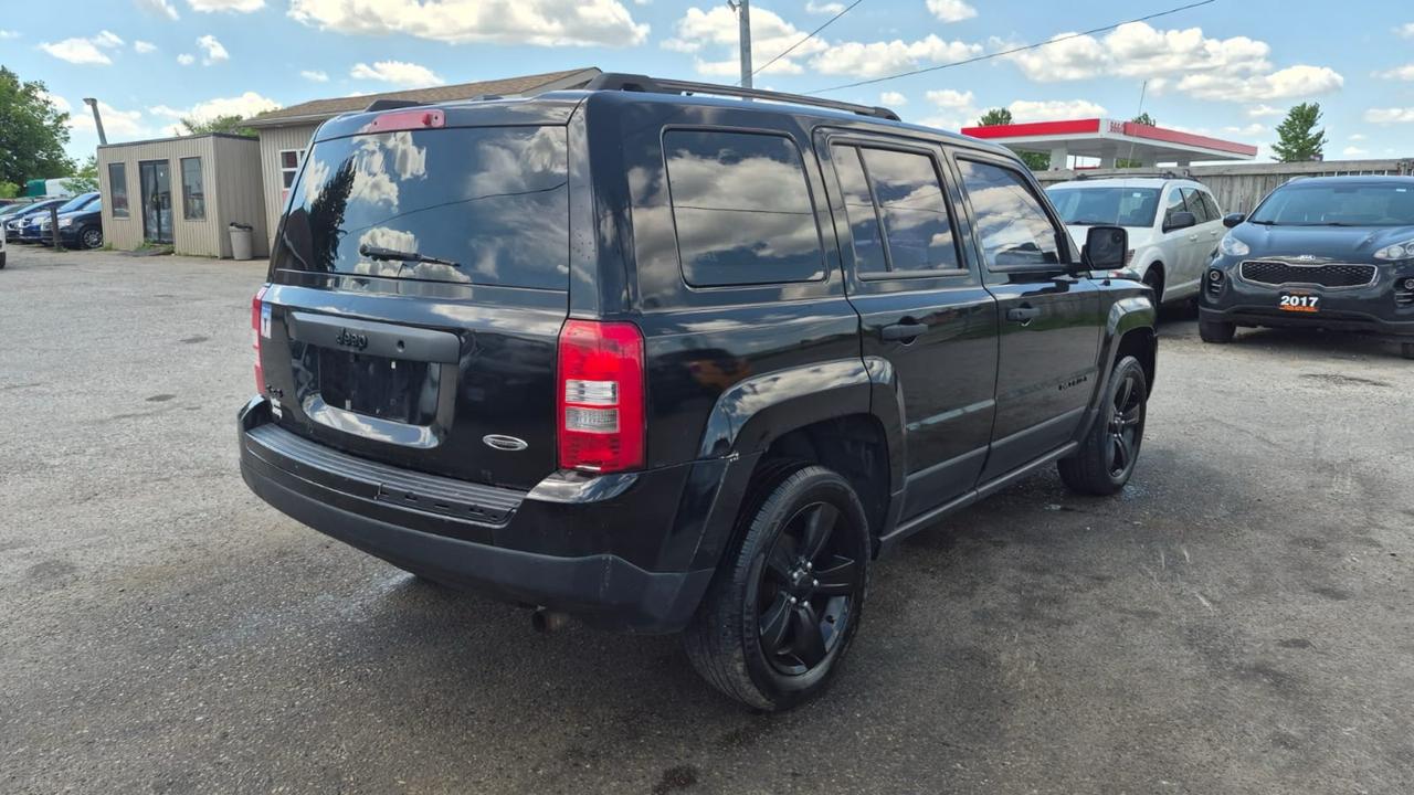 2015 Jeep Patriot ALTITUDE, 4X4, ALLOYS, RUNS WELL, AS IS SPECIAL Photo