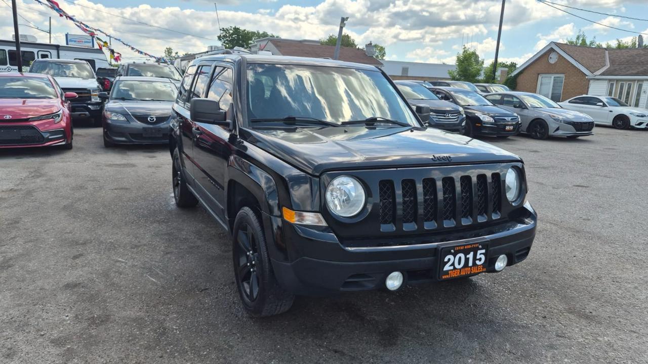 2015 Jeep Patriot ALTITUDE, 4X4, ALLOYS, RUNS WELL, AS IS SPECIAL Photo