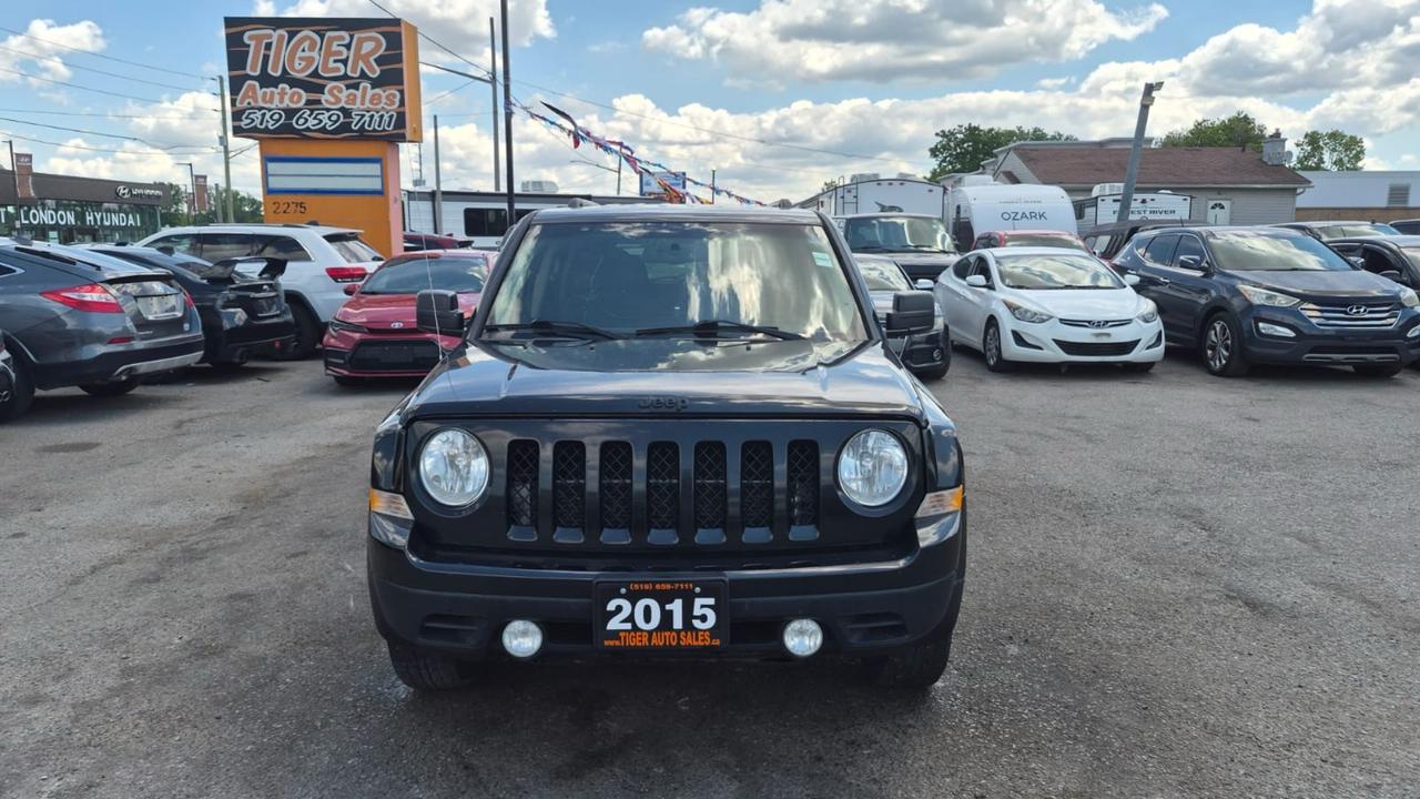 2015 Jeep Patriot ALTITUDE, 4X4, ALLOYS, RUNS WELL, AS IS SPECIAL Photo