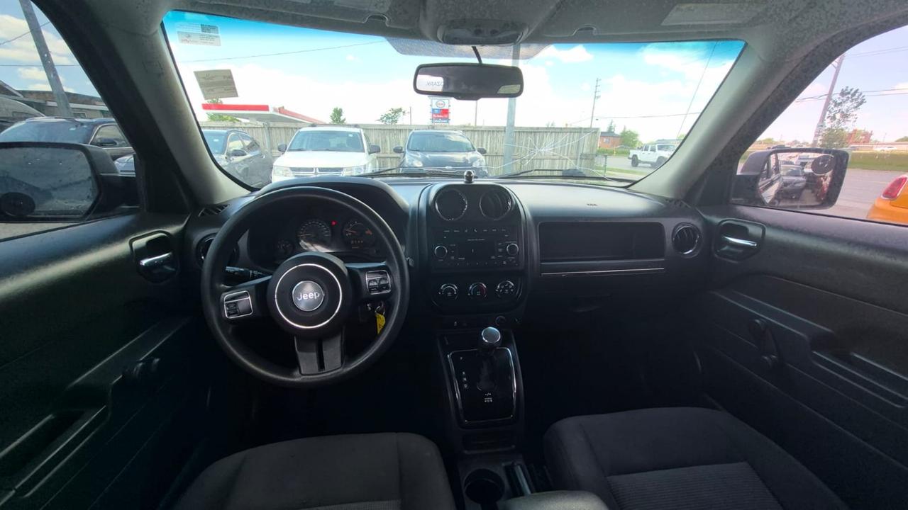 2015 Jeep Patriot ALTITUDE, 4X4, ALLOYS, RUNS WELL, AS IS SPECIAL Photo