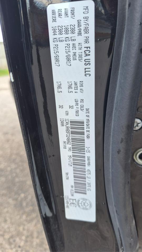 2015 Jeep Patriot ALTITUDE, 4X4, ALLOYS, RUNS WELL, AS IS SPECIAL Photo