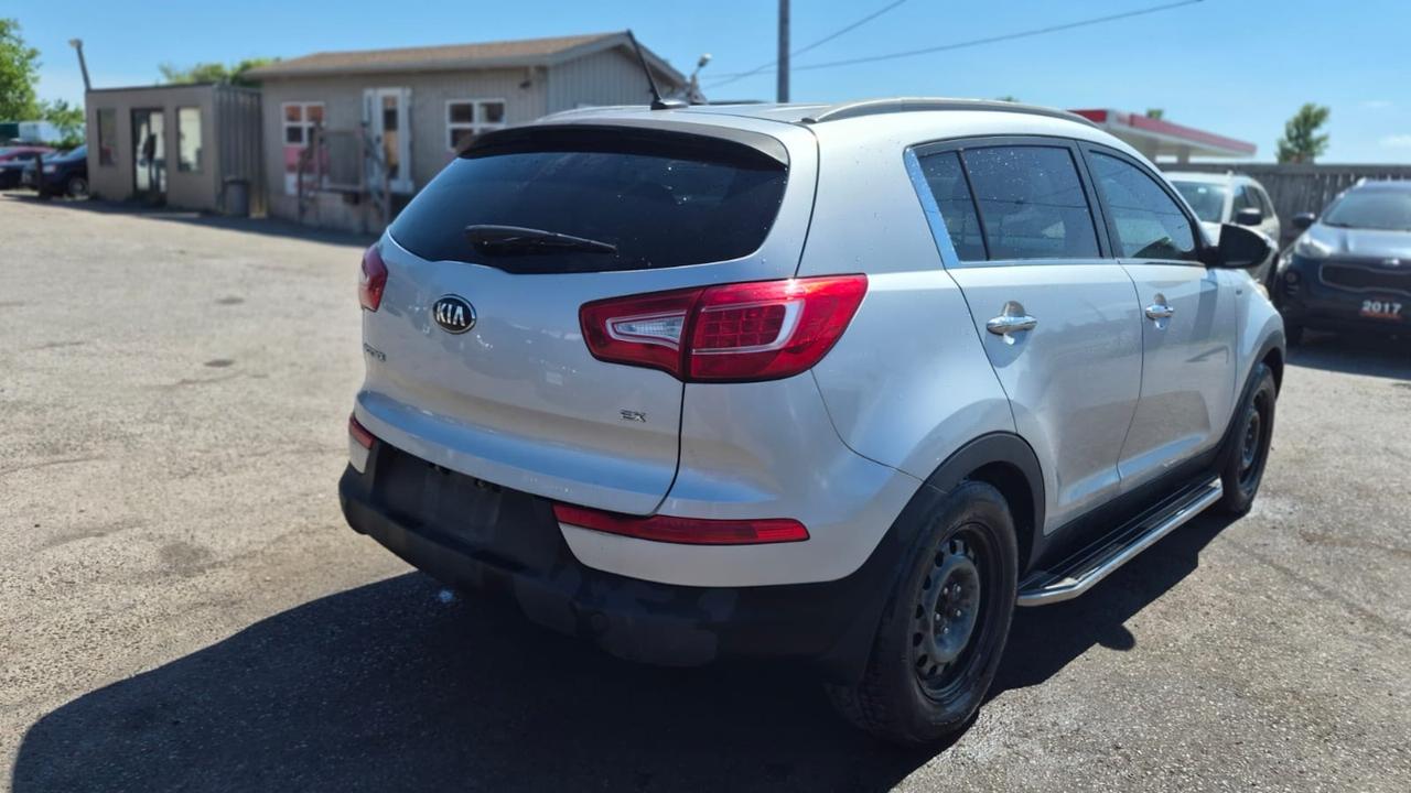 2013 Kia Sportage EX, ONLY 73KMS, 2 SETS WHEELS, CERTIFIED Photo4