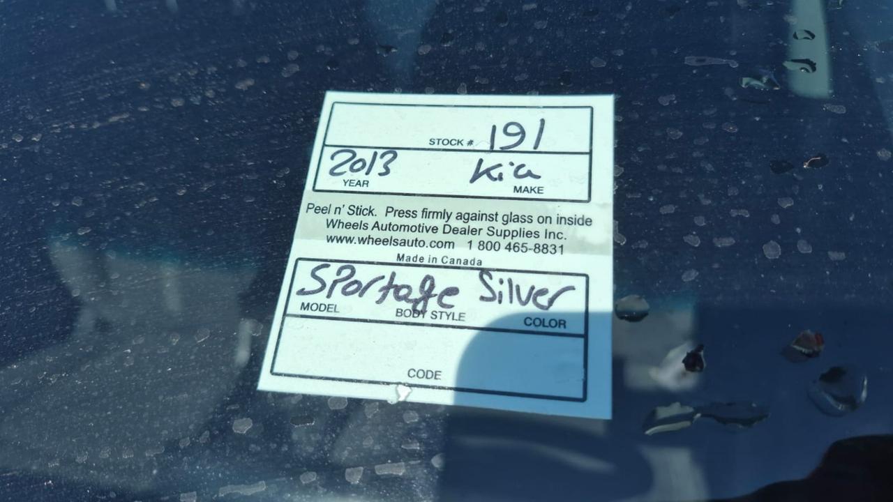 2013 Kia Sportage EX, ONLY 73KMS, 2 SETS WHEELS, CERTIFIED Photo
