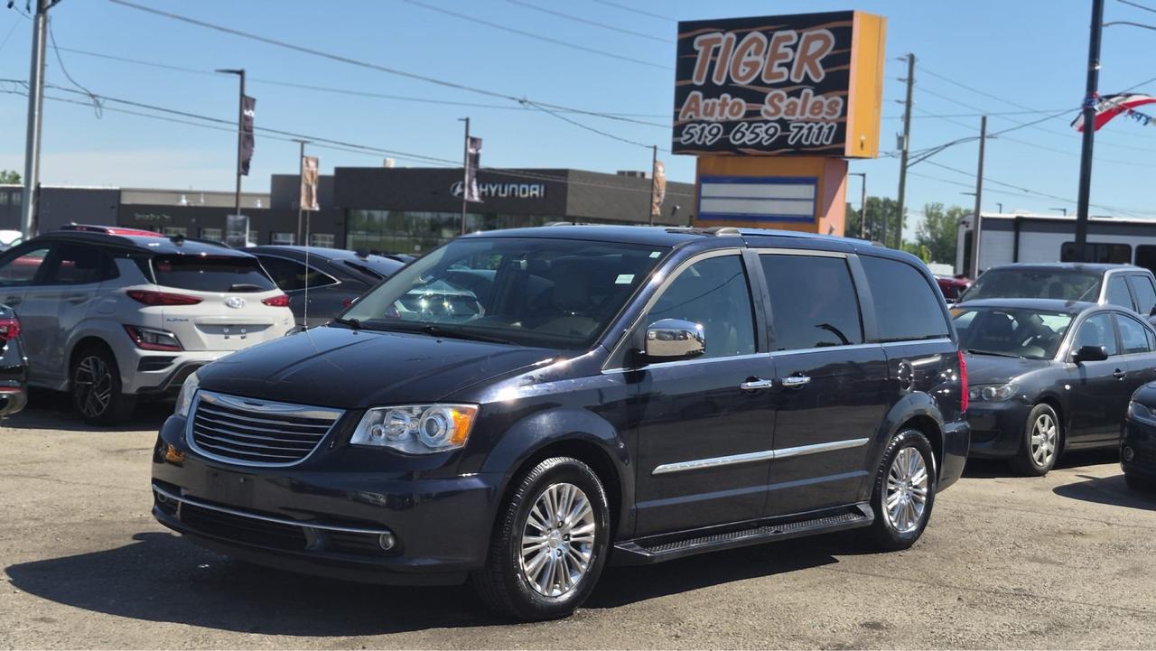 2011 Chrysler Town & Country Limited, FULLY LOADED, WELL MAINTAINED, CERT - Photo #1