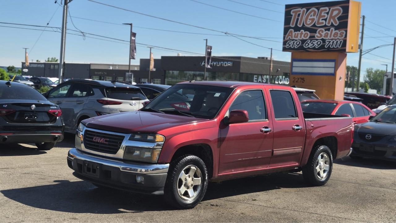 2010 GMC Canyon SLE, CREW CAB, 4 CYL, ONLY 148KMS, AS IS SPECIAL - Photo #1