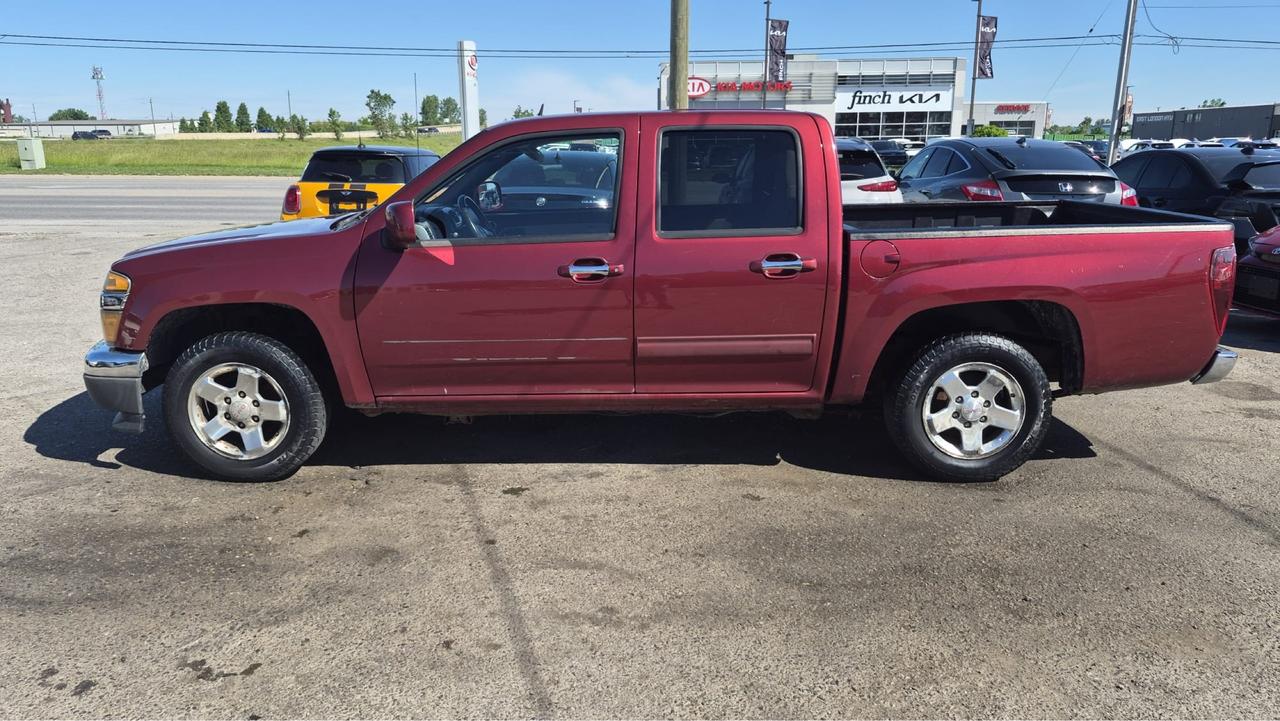2010 GMC Canyon SLE, CREW CAB, 4 CYL, ONLY 148KMS, AS IS SPECIAL Photo