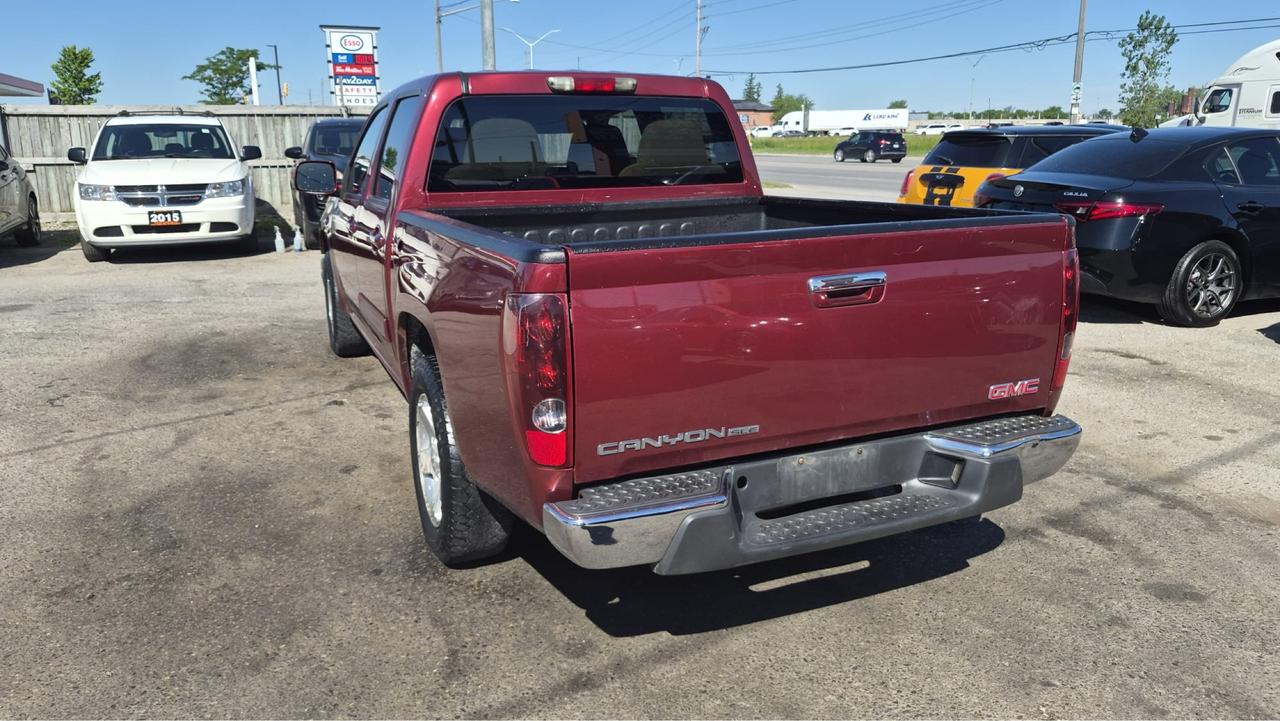 2010 GMC Canyon SLE, CREW CAB, 4 CYL, ONLY 148KMS, AS IS SPECIAL Photo