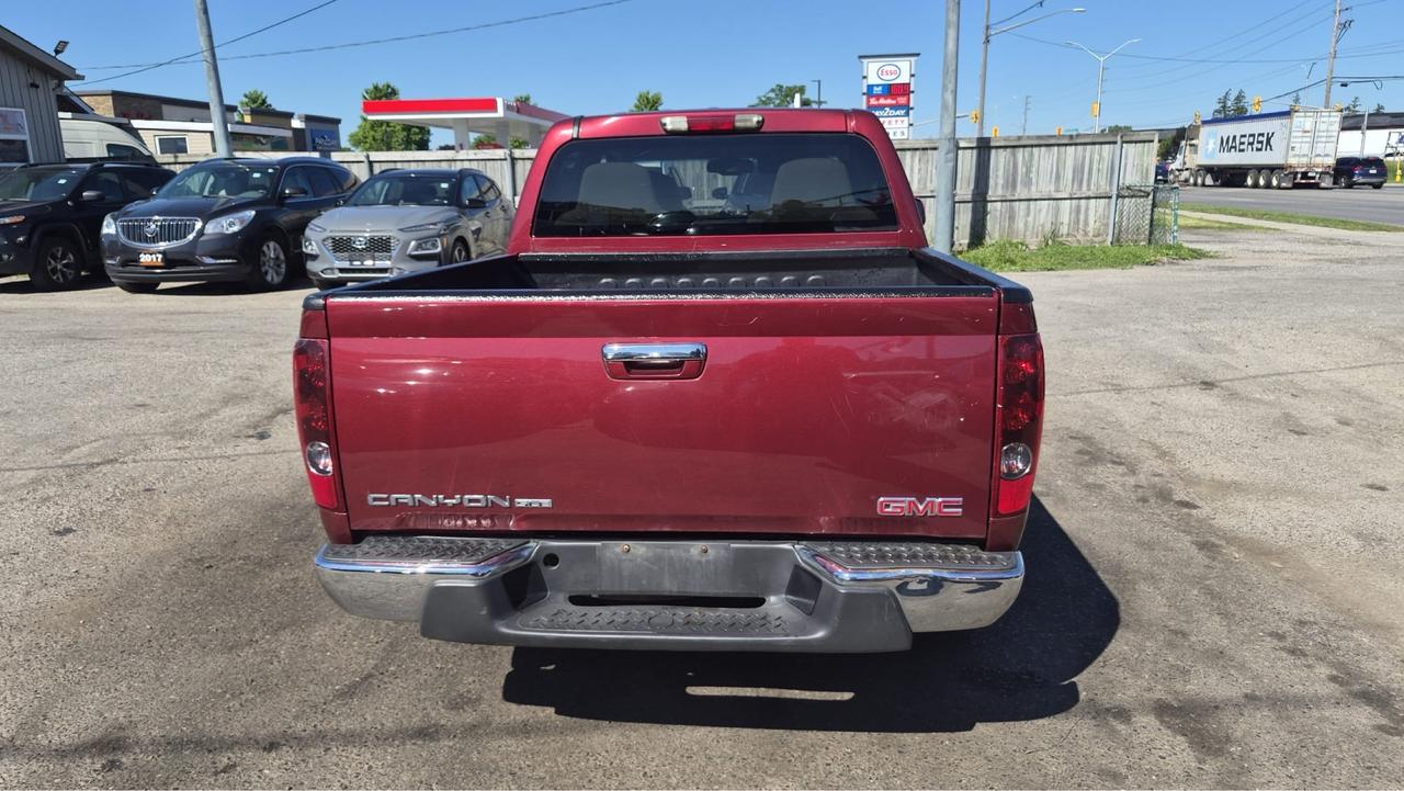 2010 GMC Canyon SLE, CREW CAB, 4 CYL, ONLY 148KMS, AS IS SPECIAL Photo