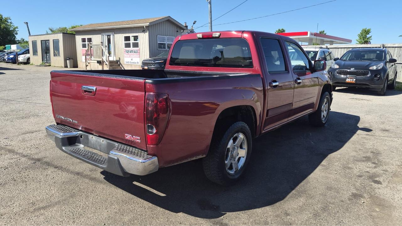 2010 GMC Canyon SLE, CREW CAB, 4 CYL, ONLY 148KMS, AS IS SPECIAL Photo