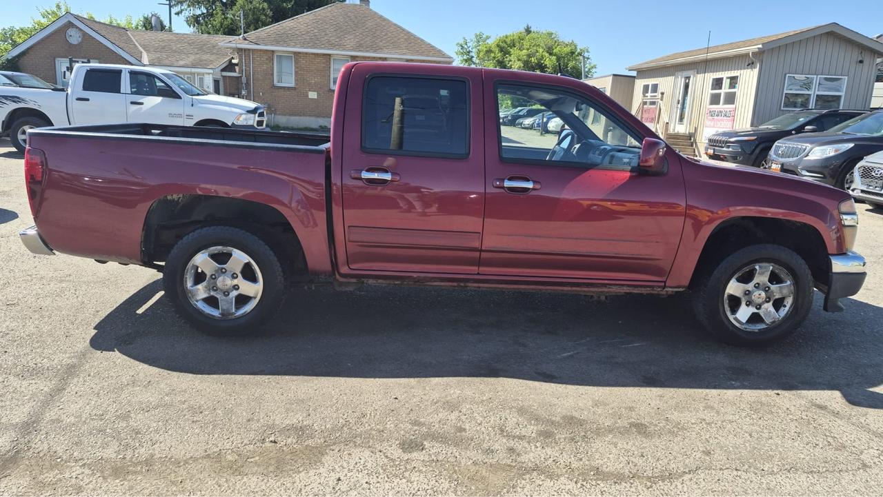 2010 GMC Canyon SLE, CREW CAB, 4 CYL, ONLY 148KMS, AS IS SPECIAL Photo