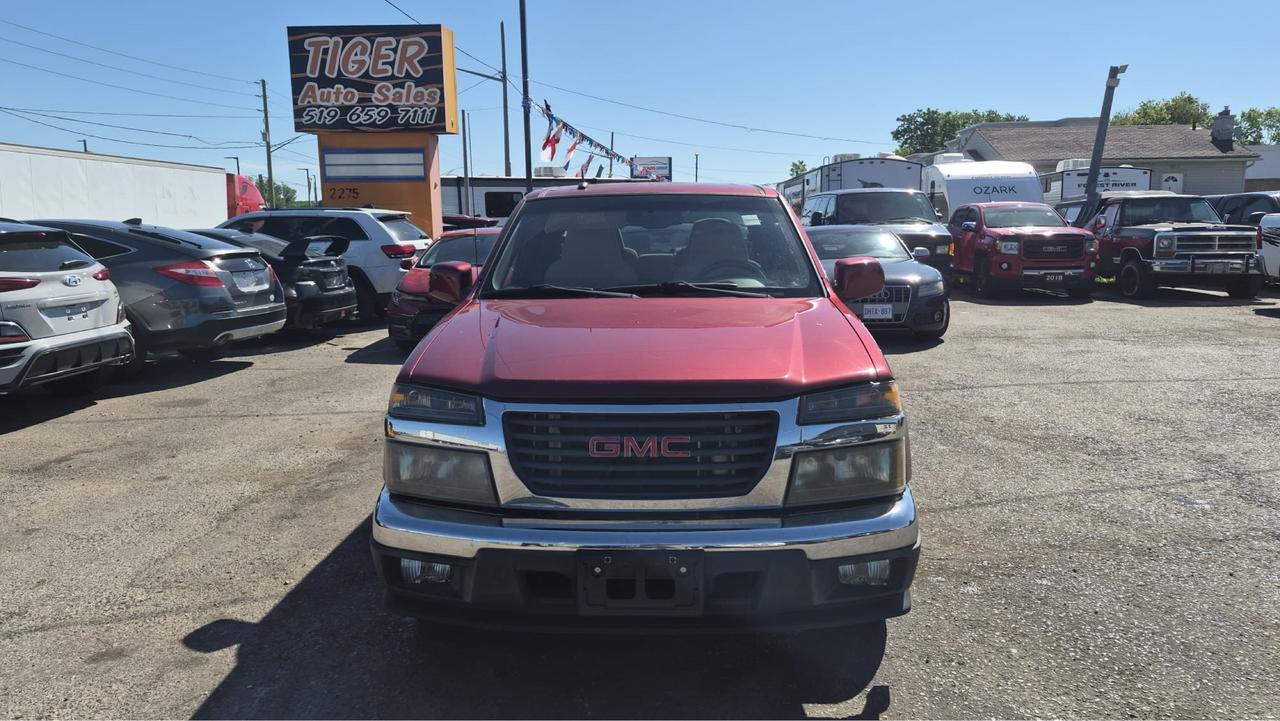2010 GMC Canyon SLE, CREW CAB, 4 CYL, ONLY 148KMS, AS IS SPECIAL Photo