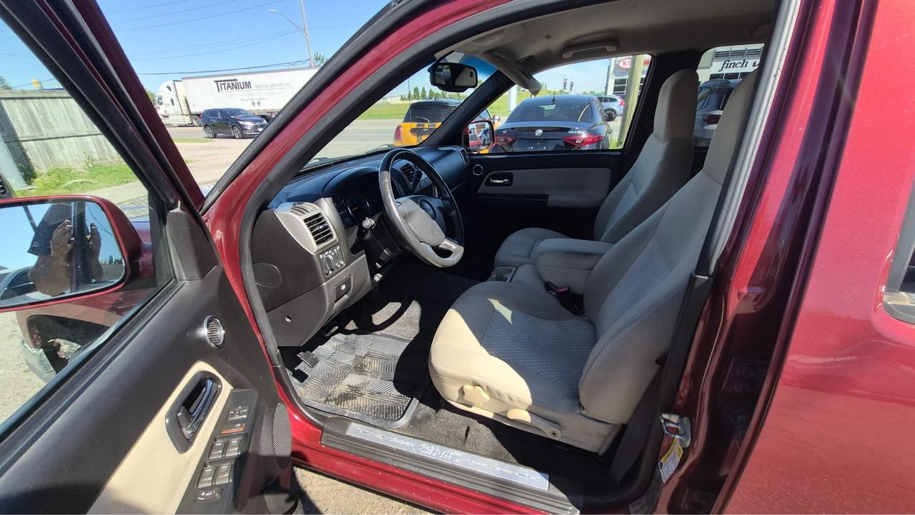 2010 GMC Canyon SLE, CREW CAB, 4 CYL, ONLY 148KMS, AS IS SPECIAL Photo
