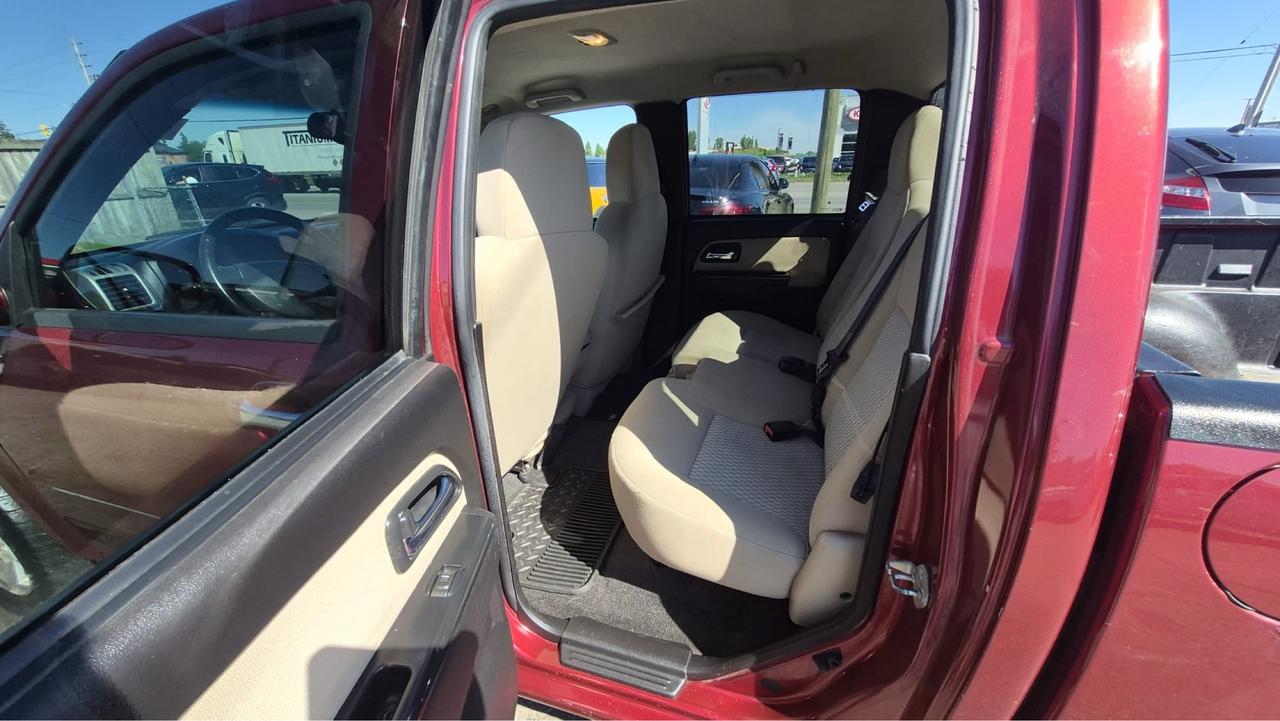 2010 GMC Canyon SLE, CREW CAB, 4 CYL, ONLY 148KMS, AS IS SPECIAL Photo