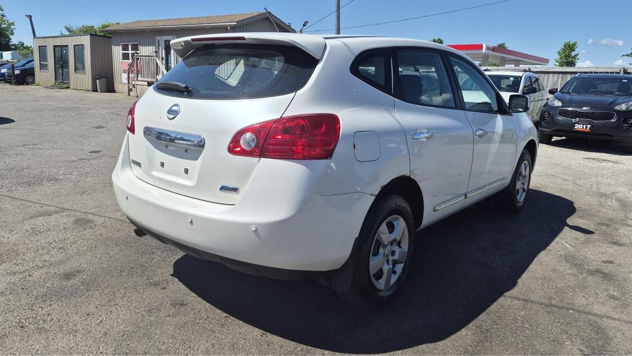 2011 Nissan Rogue S, ONE OWNER, AUTO, ONLY 140KMS, CERTIFIED Photo