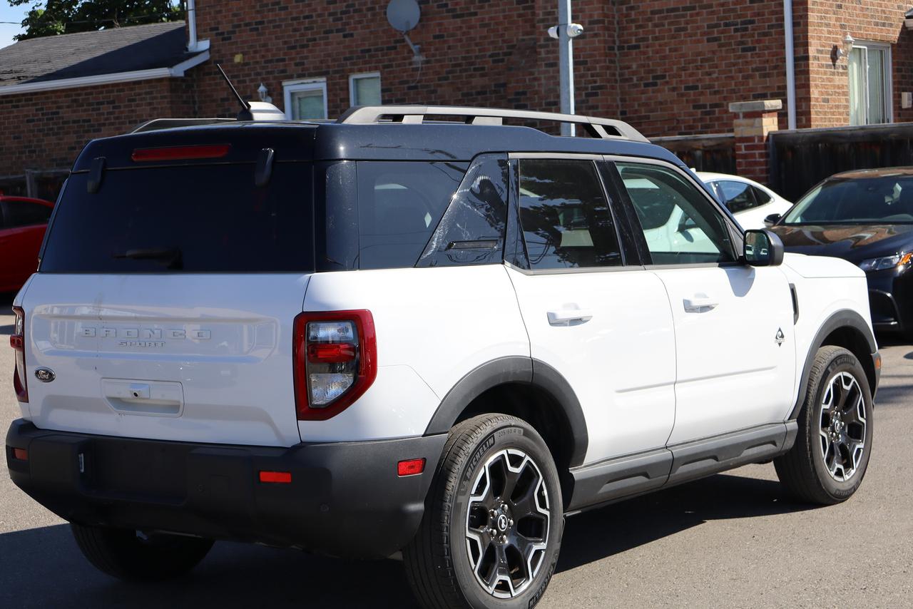 2025 Ford Bronco Sport Outer Banks 4x4 Photo