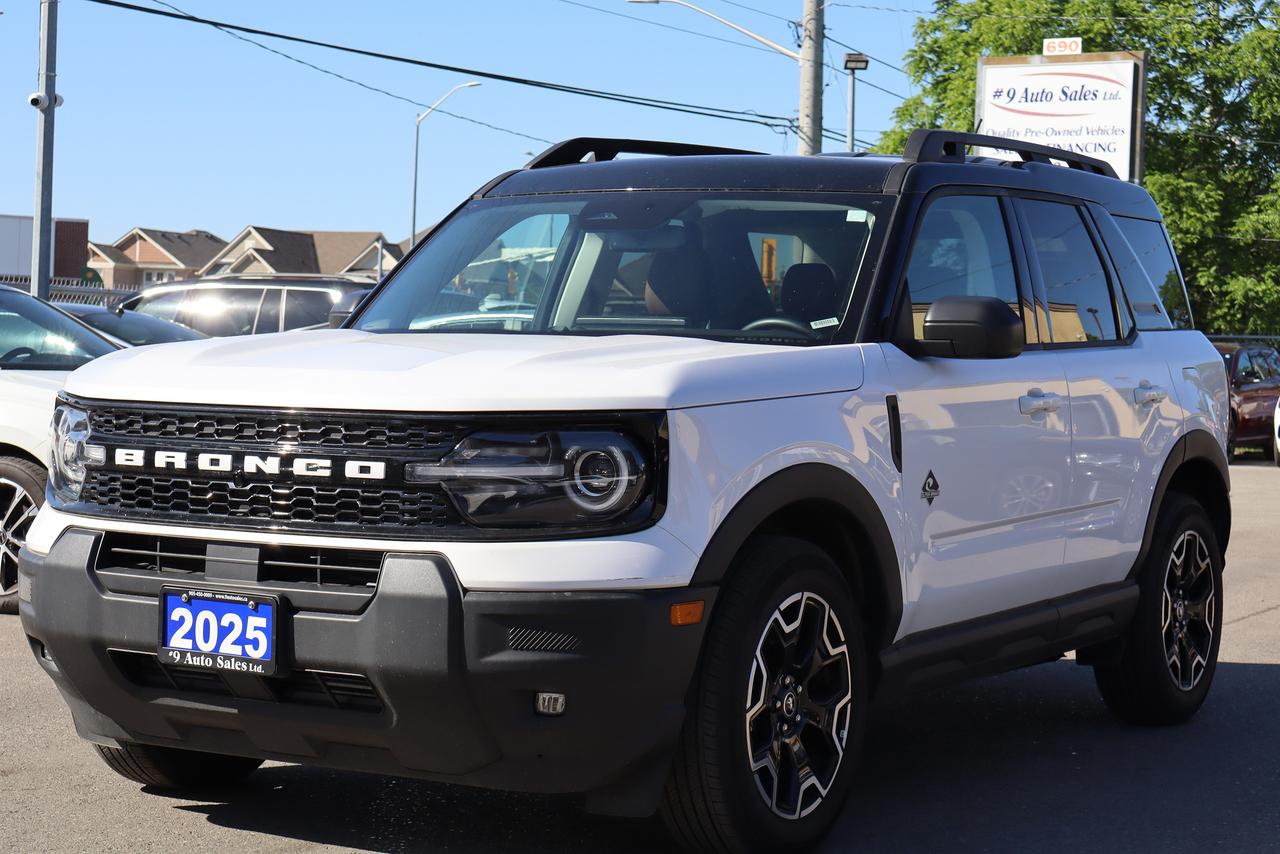 2025 Ford Bronco Sport Outer Banks 4x4 Photo