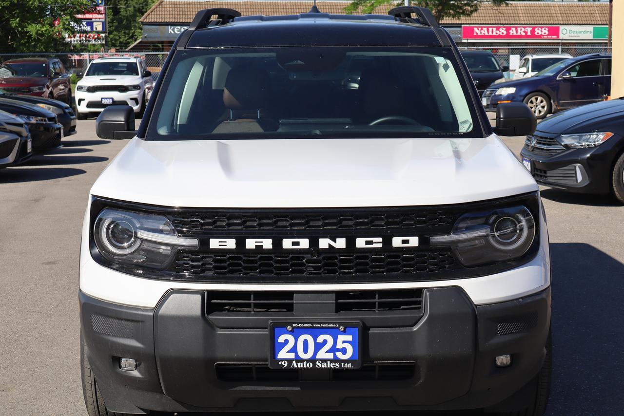 2025 Ford Bronco Sport Outer Banks 4x4 Photo