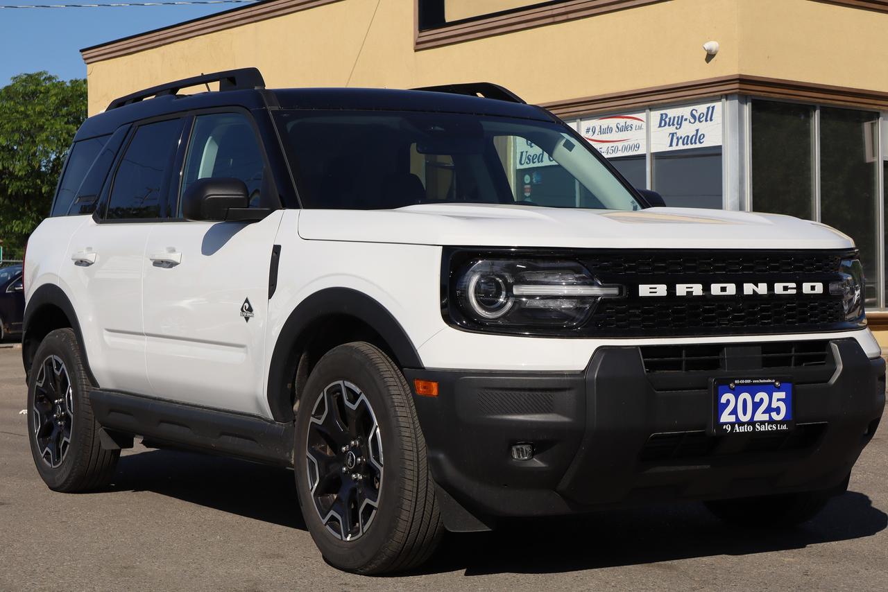 2025 Ford Bronco Sport Outer Banks 4x4 Photo