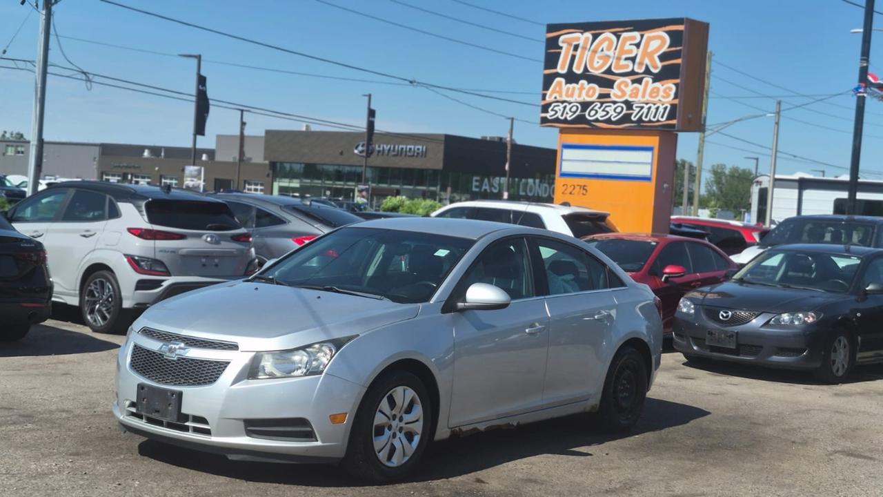 2013 Chevrolet Cruze LT Turbo, ENGINE TICKING, NEEDS WORK, RUST - Photo #1