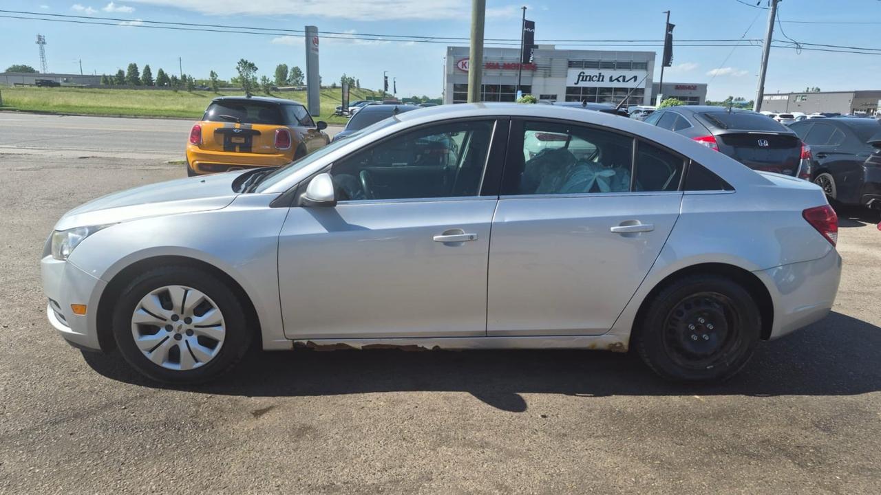 2013 Chevrolet Cruze LT Turbo, ENGINE TICKING, NEEDS WORK, RUST Photo