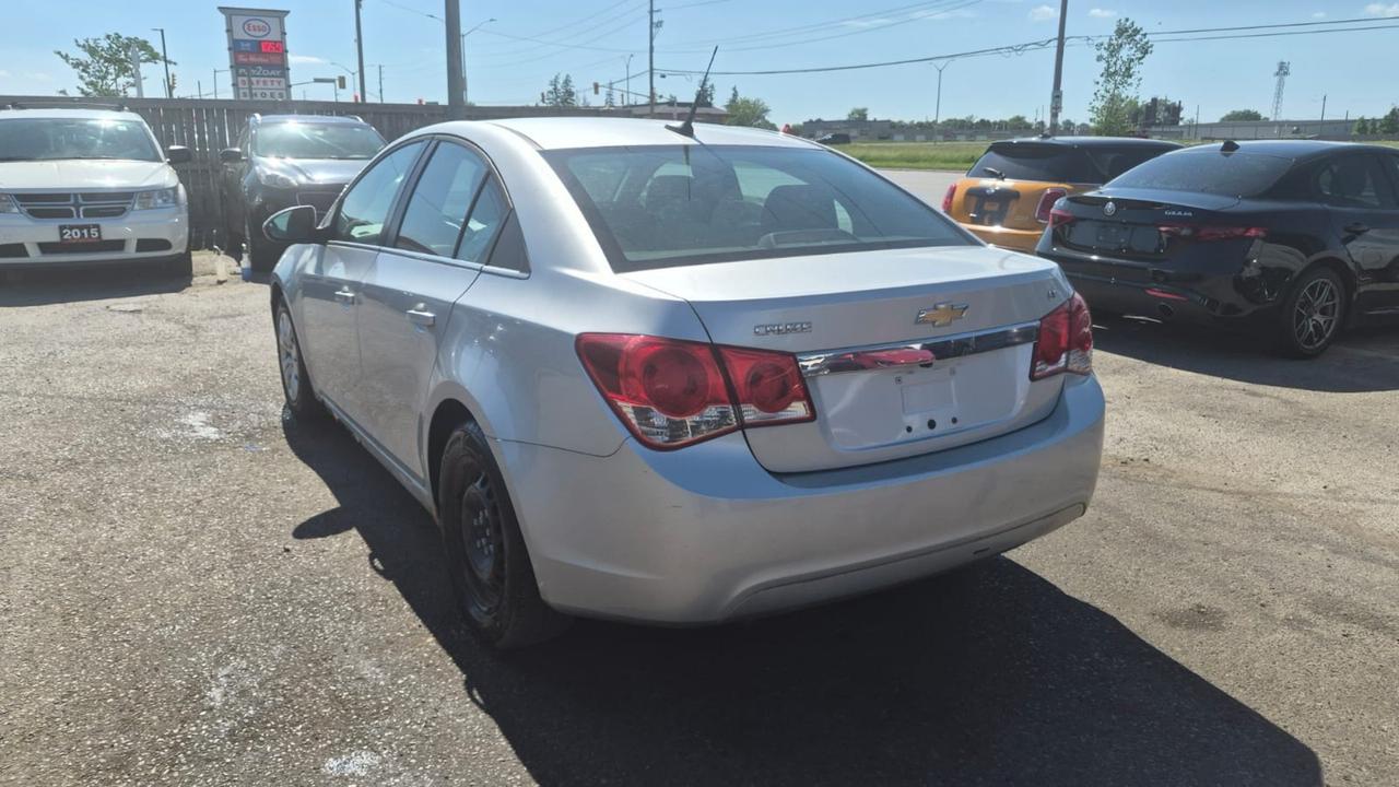 2013 Chevrolet Cruze LT Turbo, ENGINE TICKING, NEEDS WORK, RUST Photo