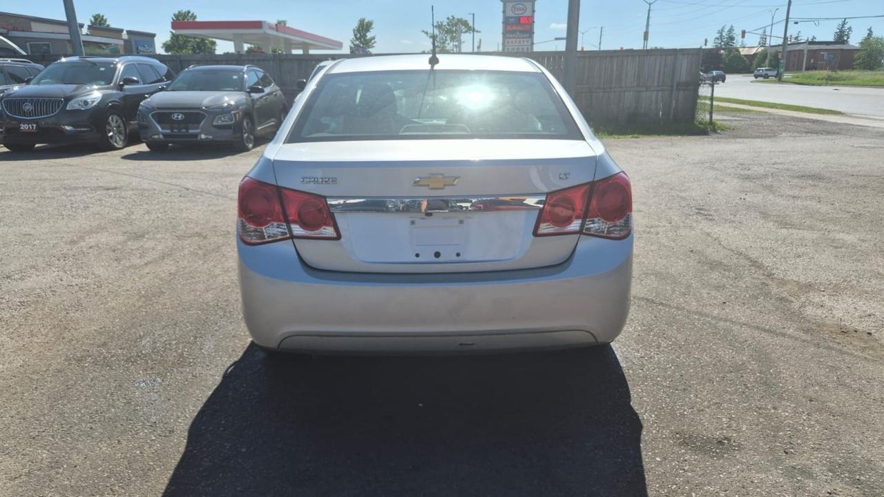 2013 Chevrolet Cruze LT Turbo, ENGINE TICKING, NEEDS WORK, RUST Photo