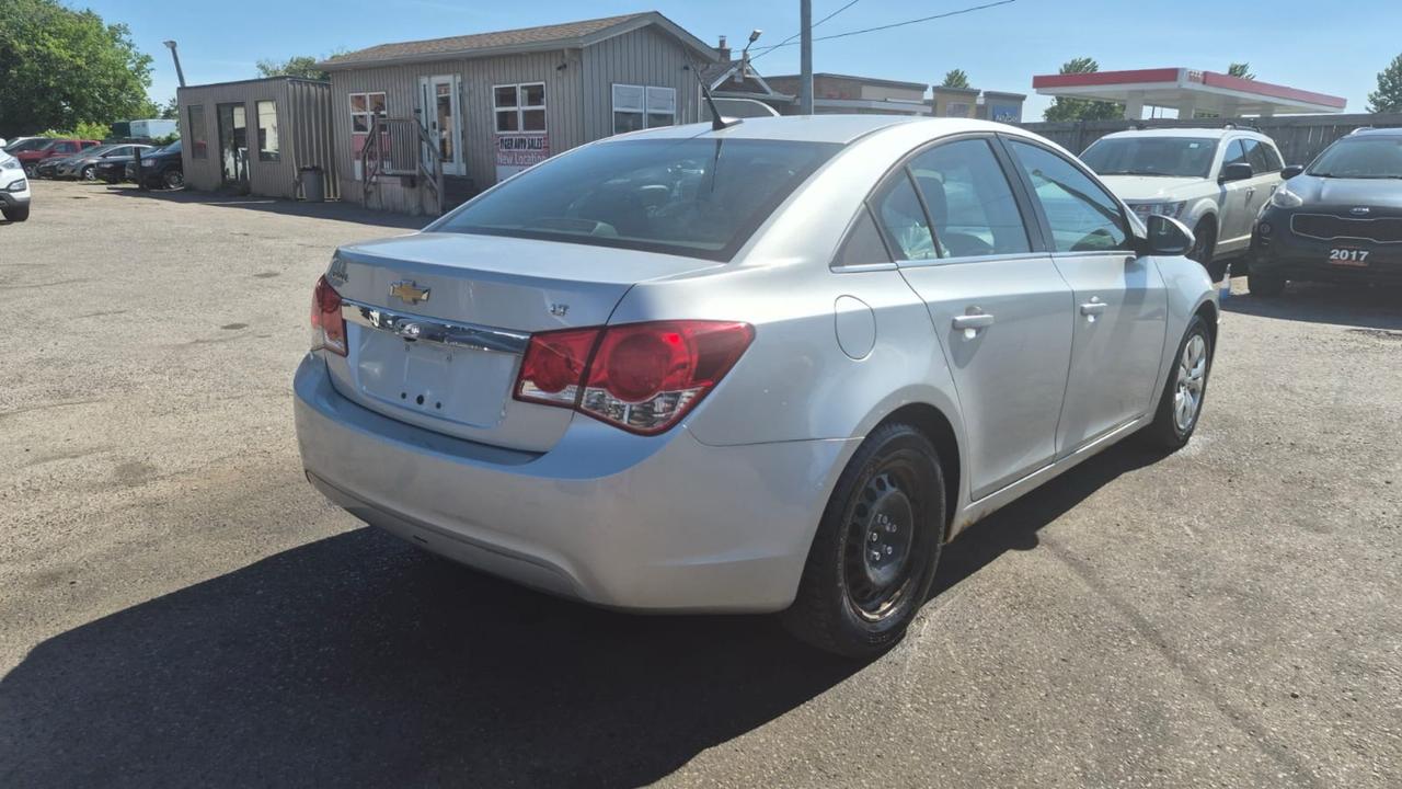 2013 Chevrolet Cruze LT Turbo, ENGINE TICKING, NEEDS WORK, RUST Photo