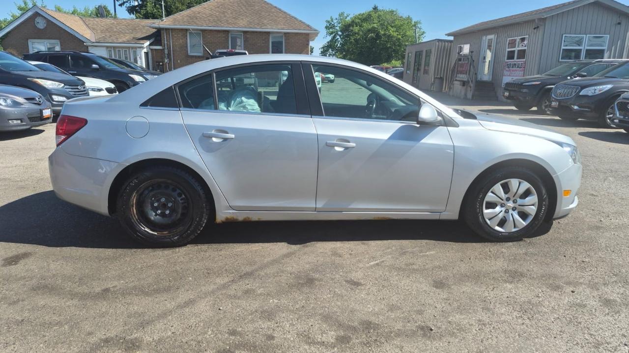 2013 Chevrolet Cruze LT Turbo, ENGINE TICKING, NEEDS WORK, RUST Photo