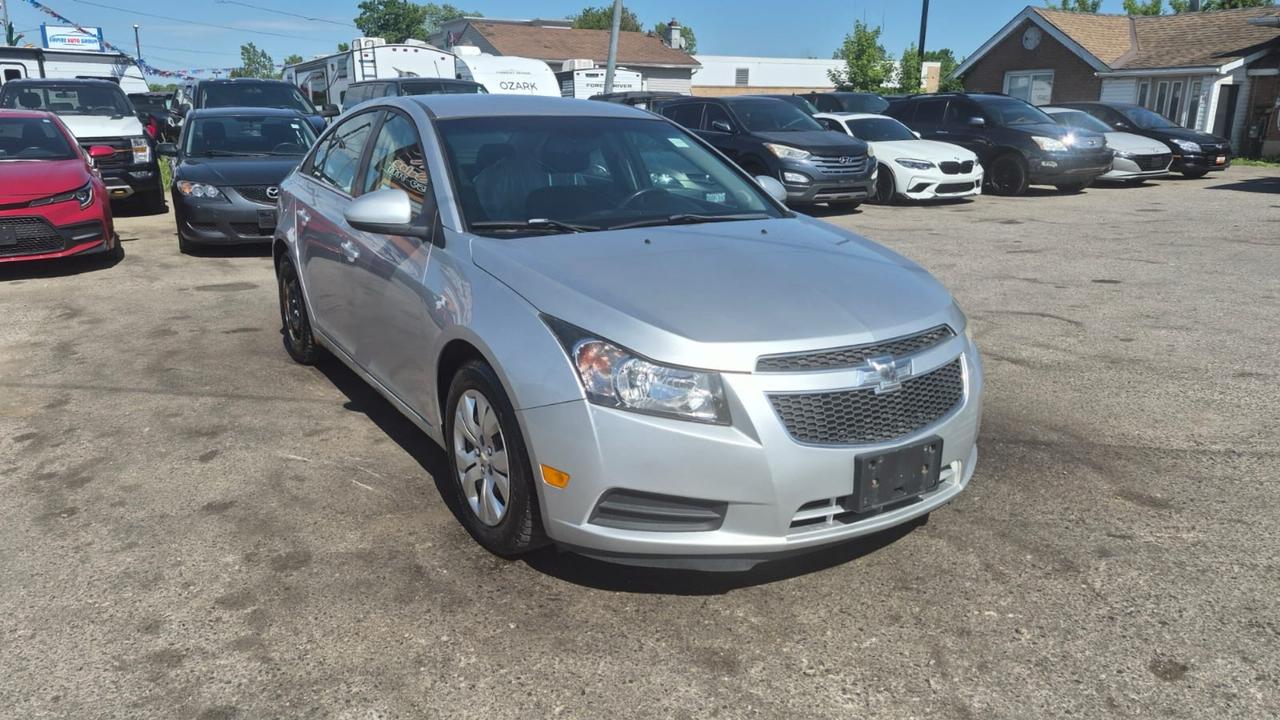 2013 Chevrolet Cruze LT Turbo, ENGINE TICKING, NEEDS WORK, RUST Photo