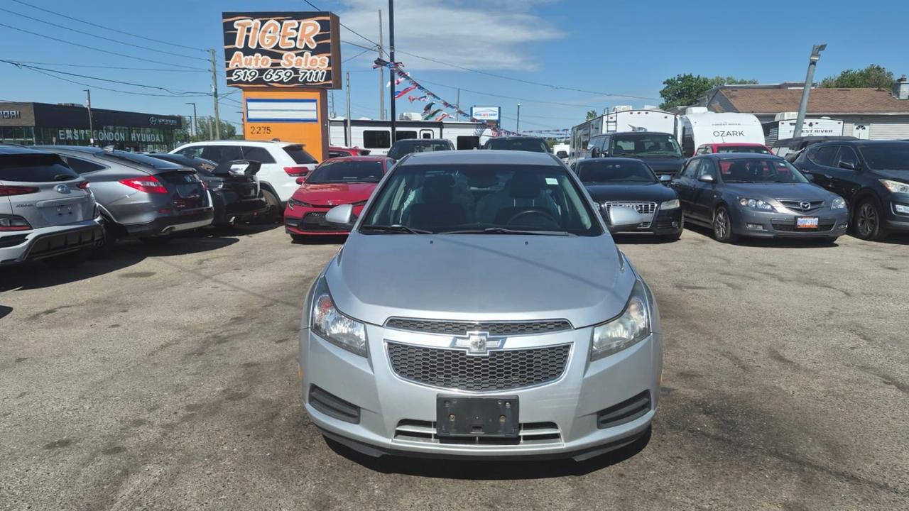 2013 Chevrolet Cruze LT Turbo, ENGINE TICKING, NEEDS WORK, RUST Photo