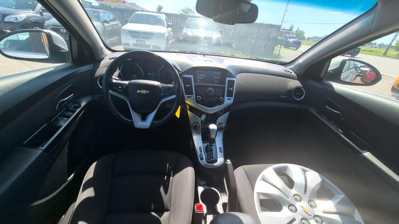 2013 Chevrolet Cruze LT Turbo, ENGINE TICKING, NEEDS WORK, RUST Photo